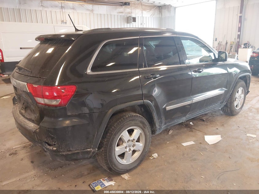 2012 JEEP GRAND CHEROKEE auction photo 4