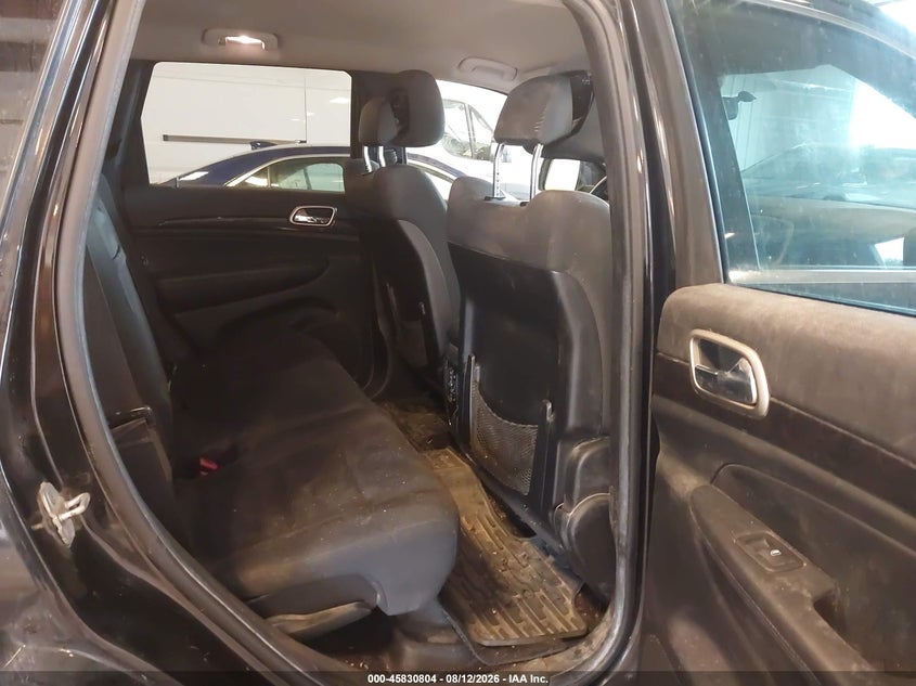 2012 JEEP GRAND CHEROKEE auction photo 8