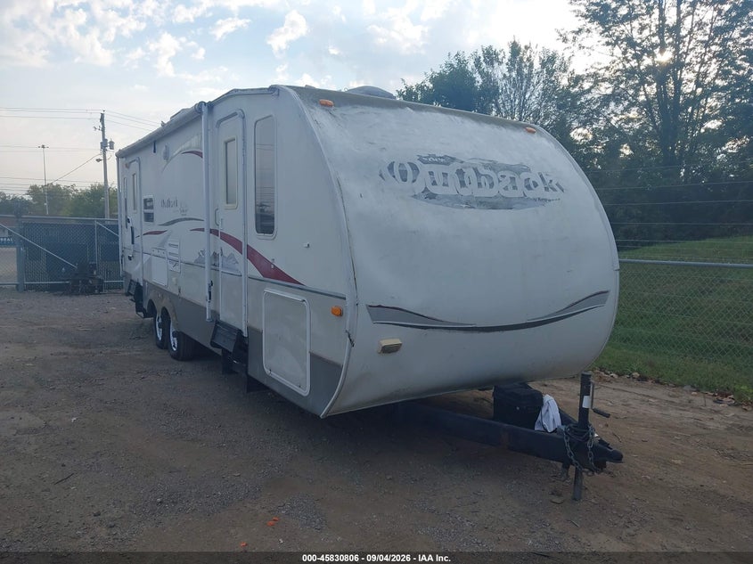 2007 KEYSTONE OUTBACK 28 RSBS auction photo 1
