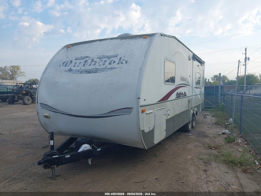 2007 KEYSTONE OUTBACK 28 RSBS auction photo 2