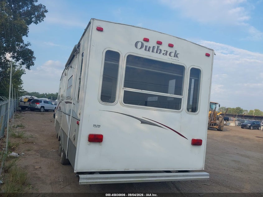 2007 KEYSTONE OUTBACK 28 RSBS auction photo 3