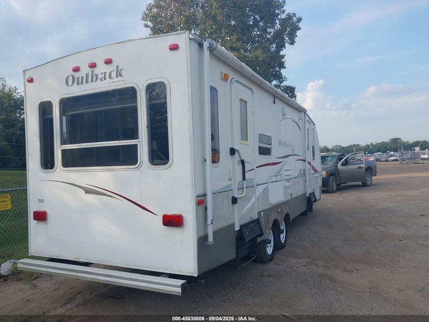 2007 KEYSTONE OUTBACK 28 RSBS auction photo 4