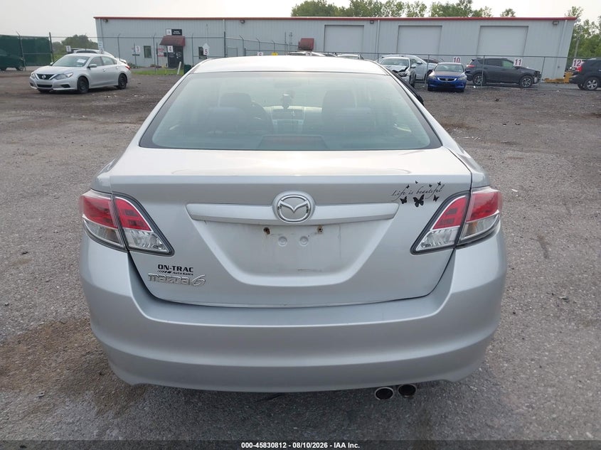 MAZDA MAZDA6 2013 VIN 1YVHZ8EH7D5M17334
