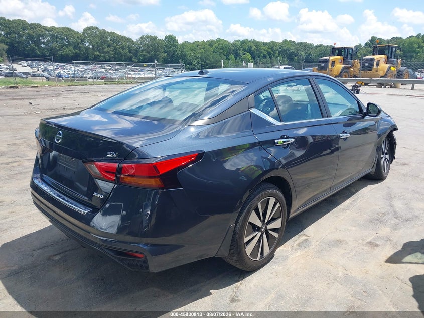Vin: 1n4bl4dw8mn316301, lot: 46329714, nissan altima sv intelligent awd 20214