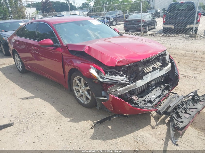 2018 HONDA ACCORD auction photo 1