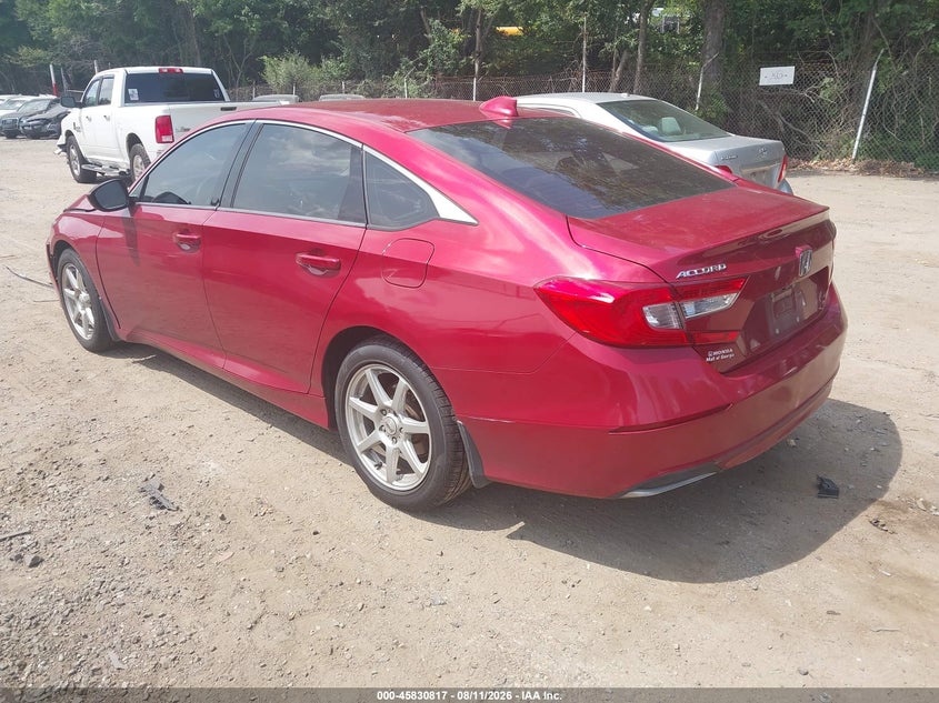 2018 HONDA ACCORD auction photo 3