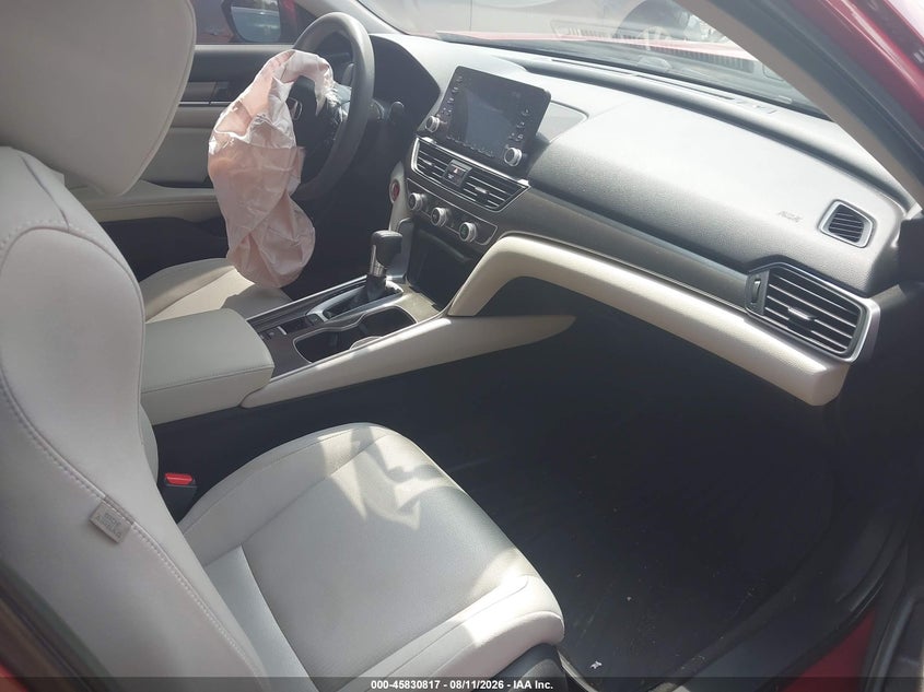 2018 HONDA ACCORD auction photo 5