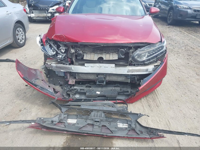 2018 HONDA ACCORD auction photo 6