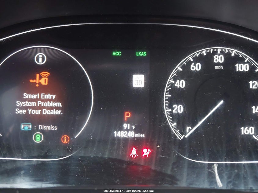 2018 HONDA ACCORD auction photo 7