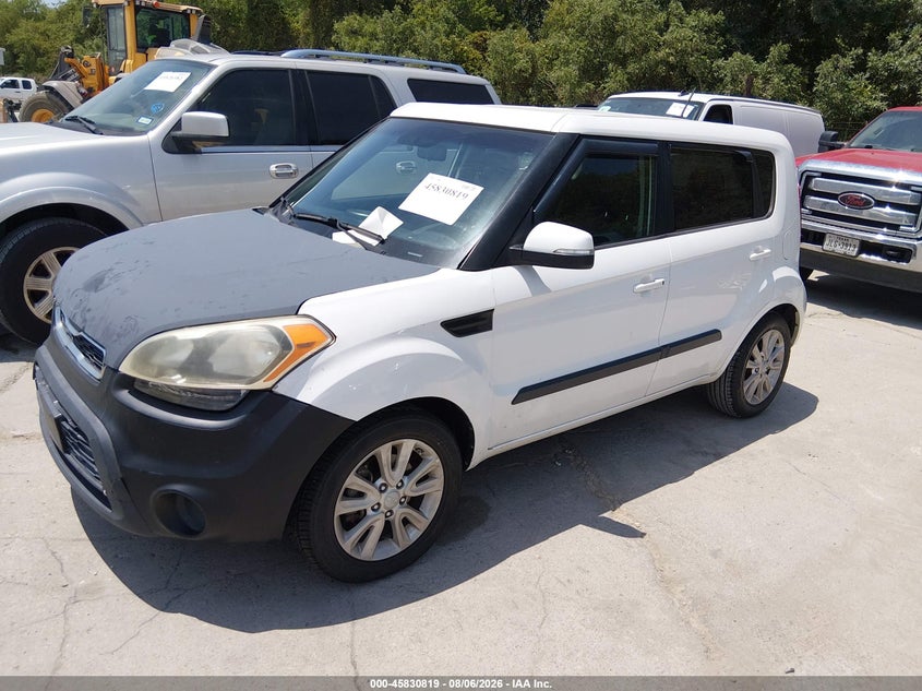 Vin: kndjt2a66c7437491, lot: 46329720, kia soul + 20122