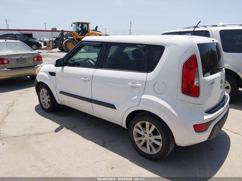 Vin: kndjt2a66c7437491, lot: 46329720, kia soul + 20123