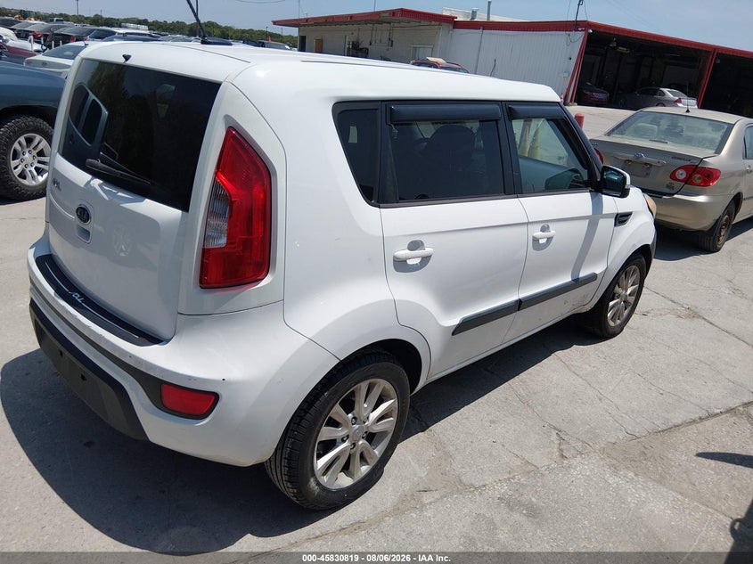 Vin: kndjt2a66c7437491, lot: 46329720, kia soul + 20124