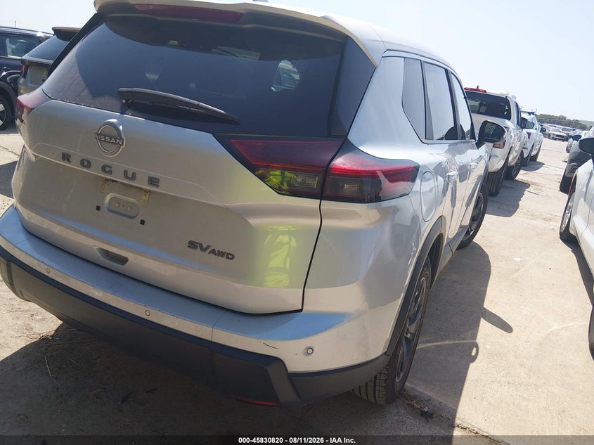 2024 NISSAN ROGUE auction photo 4