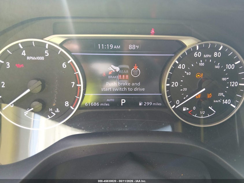 2024 NISSAN ROGUE auction photo 7
