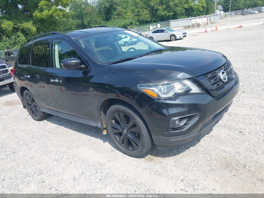 Vin: 5n1dr2mm7jc649953, lot: 46329724, nissan pathfinder sl 2018 img_1