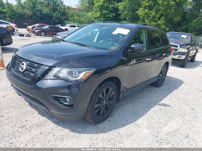 NISSAN PATHFINDER 2018 VIN 5N1DR2MM7JC649953