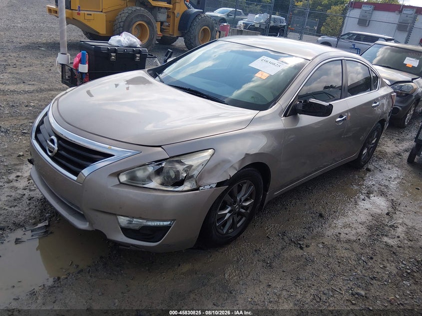 2015 Nissan Altima, Лівий перед, IAAI, VIN 1N4AL3AP9FC478259 — фото 2