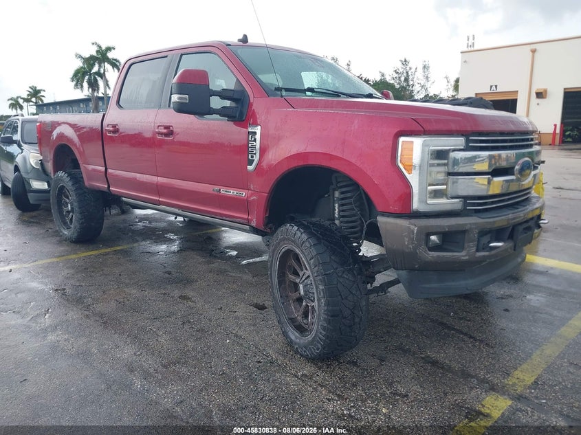 Vin: 1ft7w2bt2kef32310, lot: 46329739, ford f-250 lariat 2019 img_1