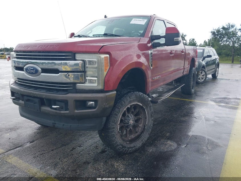 Vin: 1ft7w2bt2kef32310, lot: 46329739, ford f-250 lariat 20192
