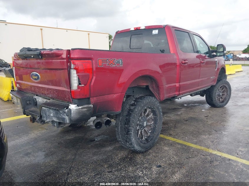 Vin: 1ft7w2bt2kef32310, lot: 46329739, ford f-250 lariat 20194