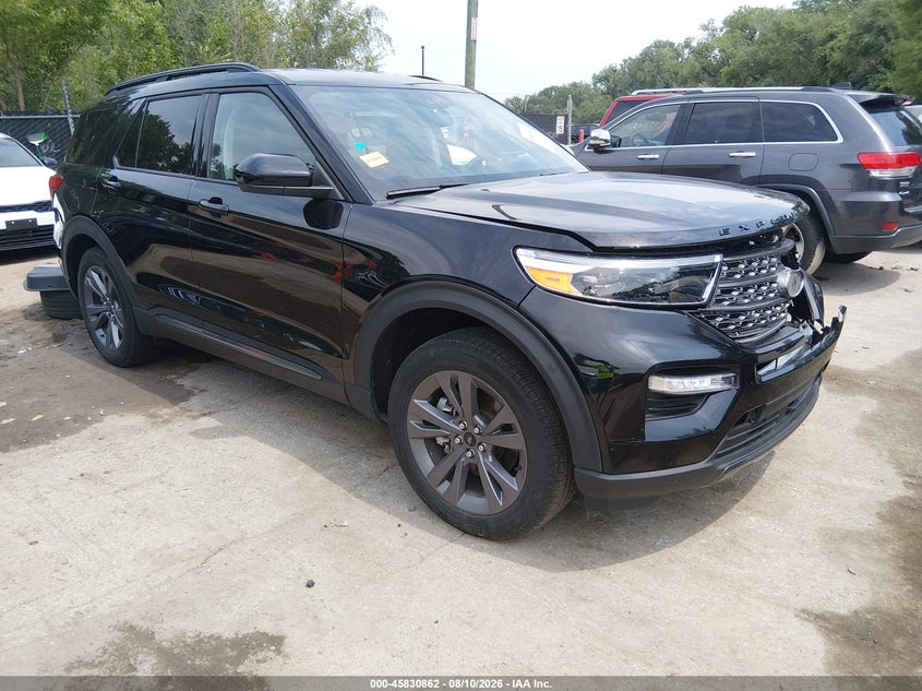 2024 FORD EXPLORER auction photo 1