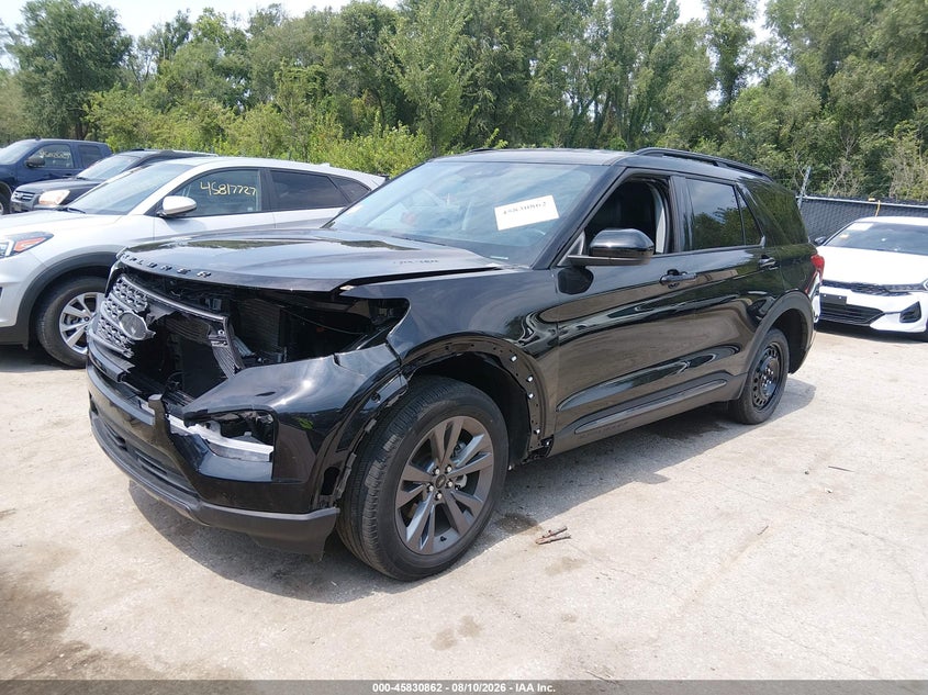 2024 FORD EXPLORER auction photo 2