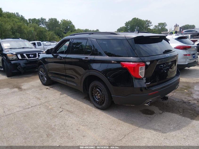 2024 FORD EXPLORER auction photo 3