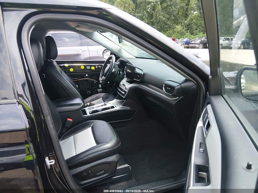 2024 FORD EXPLORER auction photo 5