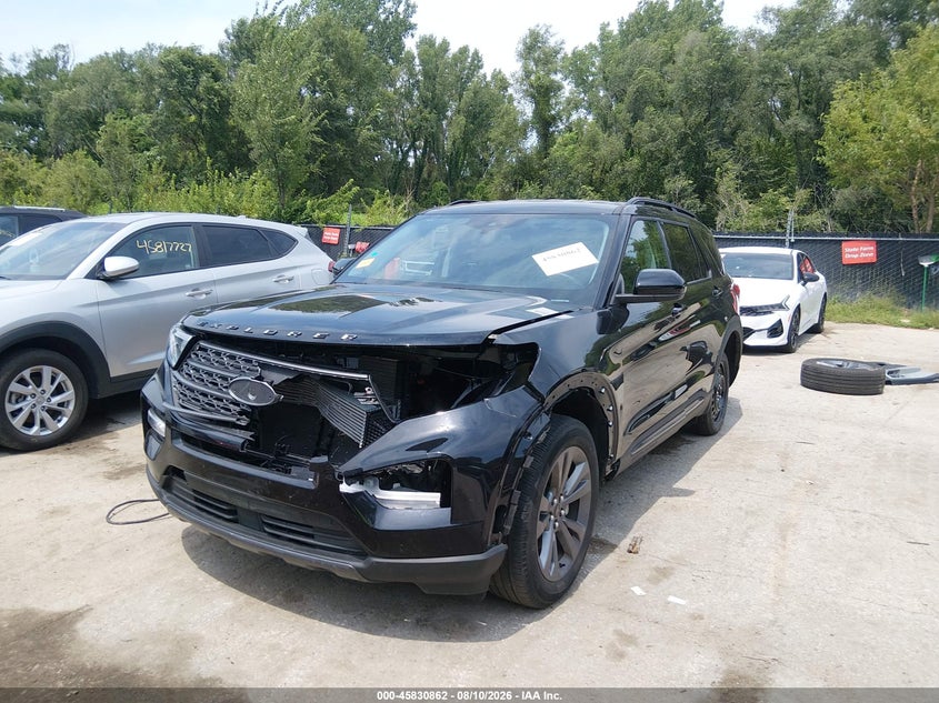 2024 FORD EXPLORER auction photo 6