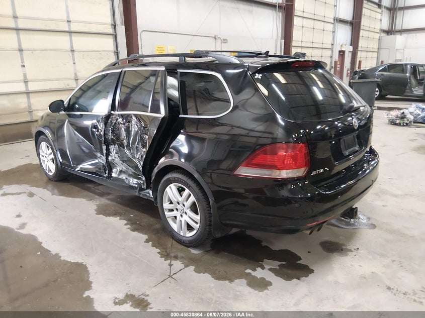 Vin: 3vwml7aj2bm683812, lot: 46329765, volkswagen jetta sportwagen 2.0l tdi 20113
