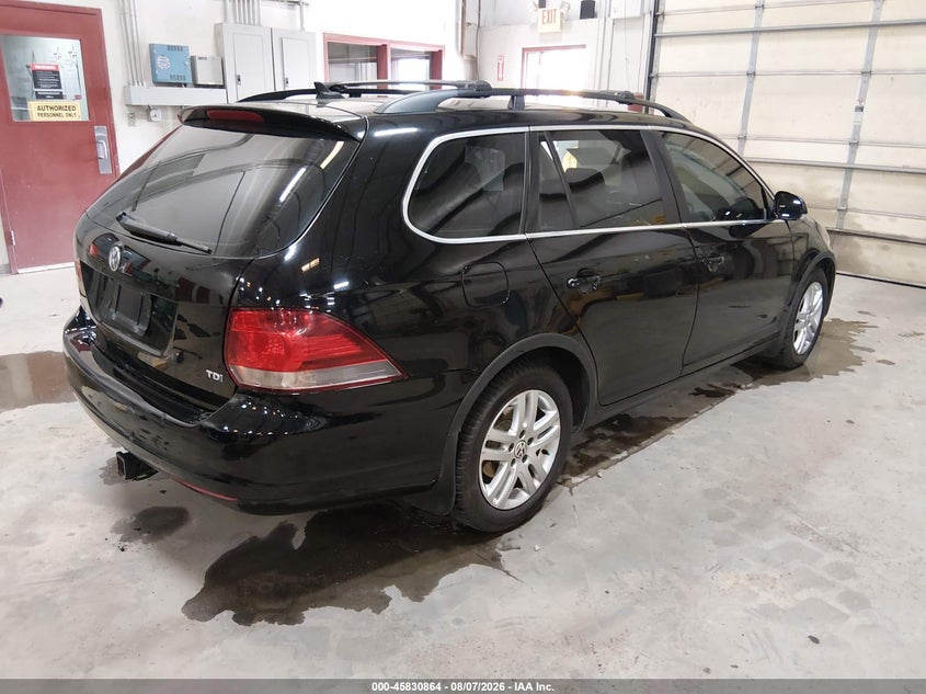Vin: 3vwml7aj2bm683812, lot: 46329765, volkswagen jetta sportwagen 2.0l tdi 20114