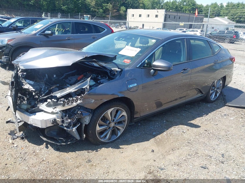 Vin: jhmzc5f36jc004498, lot: 46329771, honda clarity plug-in hybrid touring 20182