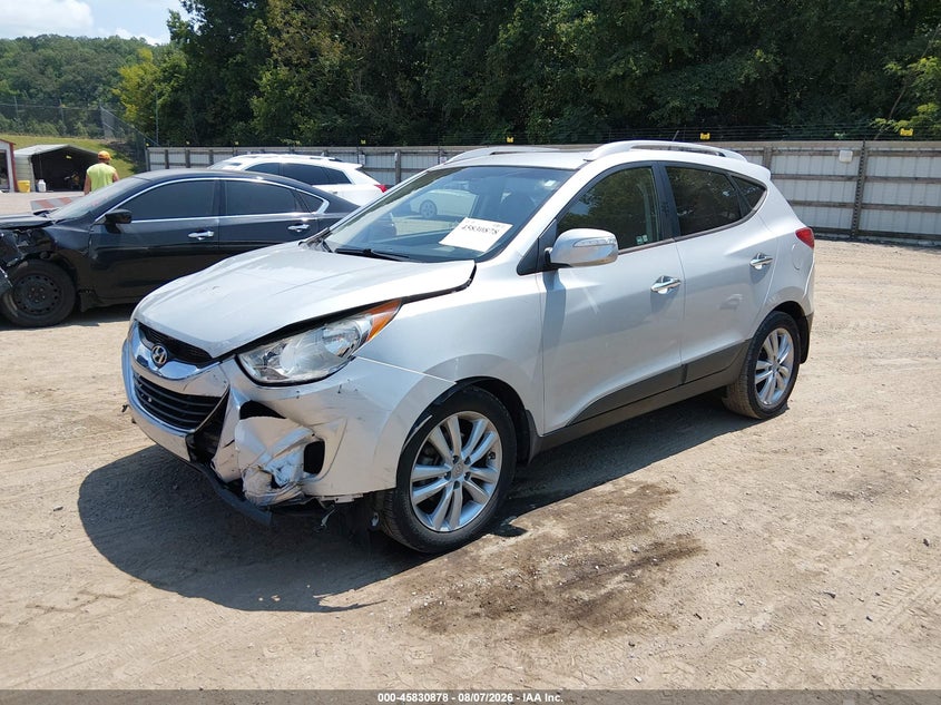 Vin: km8ju3ac7cu318483, lot: 46329779, hyundai tucson gls/limited 20122