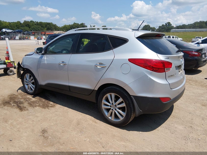 Vin: km8ju3ac7cu318483, lot: 46329779, hyundai tucson gls/limited 20123