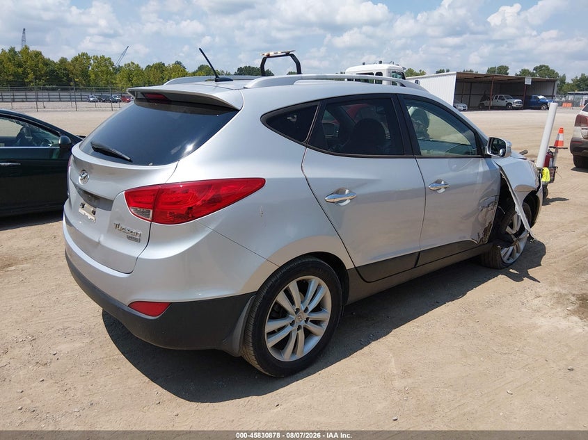 Vin: km8ju3ac7cu318483, lot: 46329779, hyundai tucson gls/limited 20124