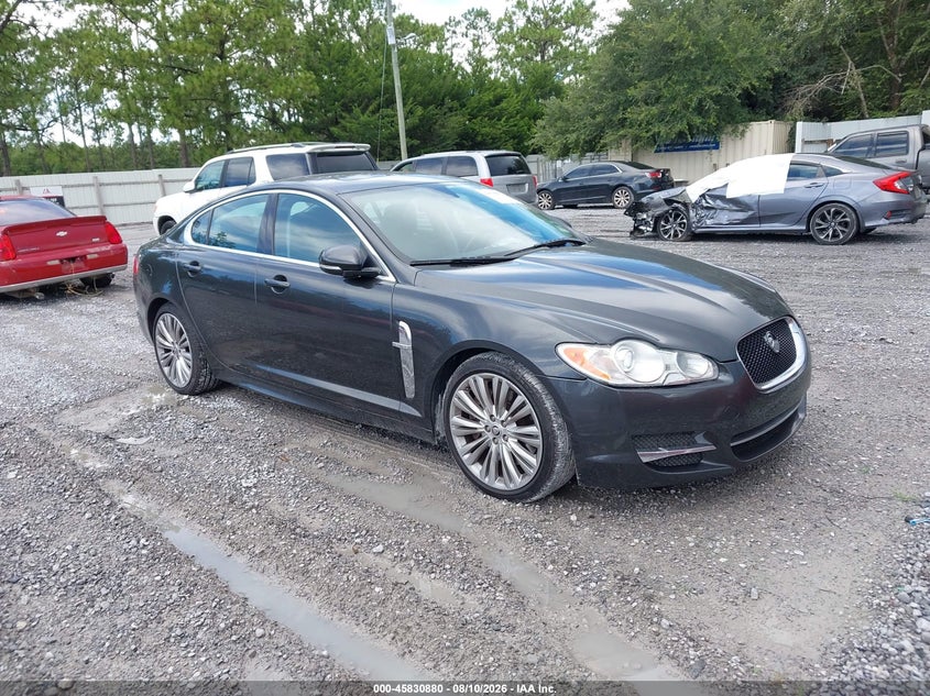 2011 JAGUAR XF