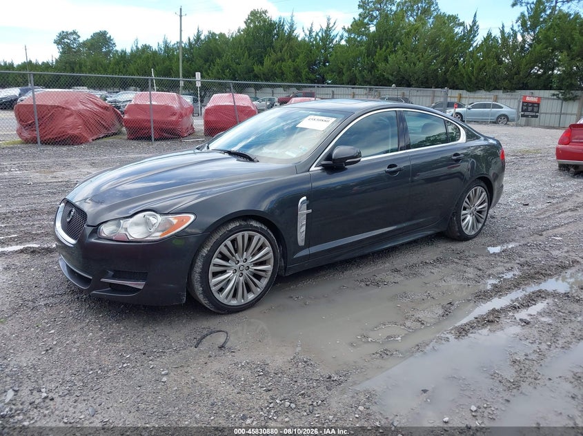 2011 JAGUAR XF · Фото 2