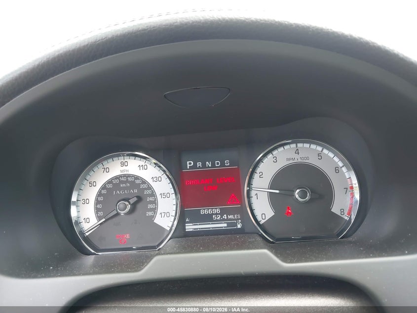 2011 JAGUAR XF · Фото 7