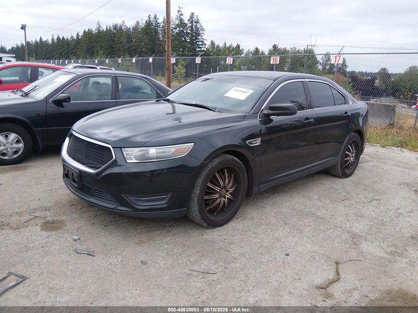 2014 FORD TAURUS auction photo 2