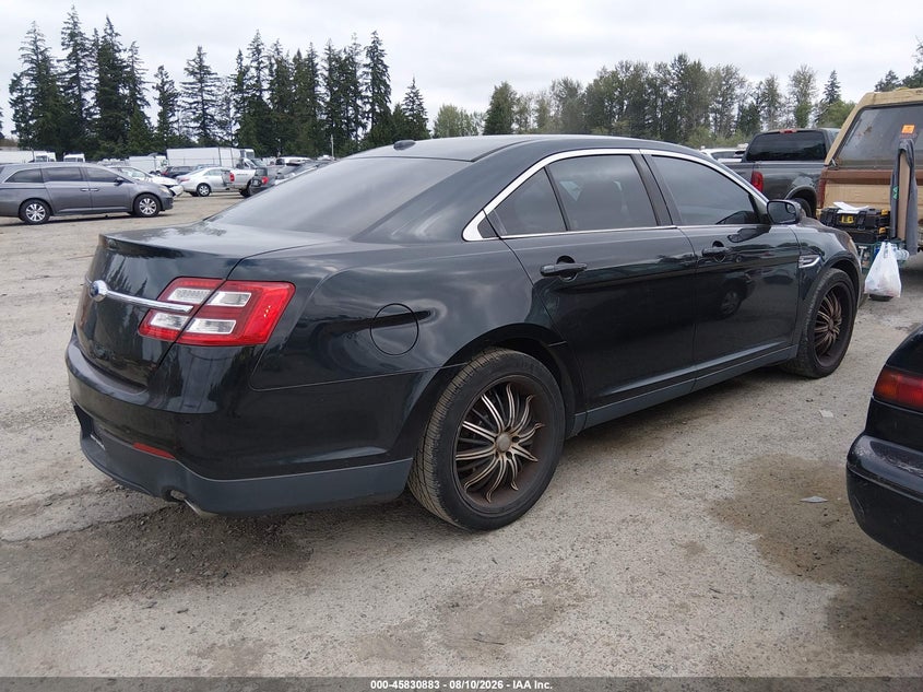 2014 FORD TAURUS auction photo 4