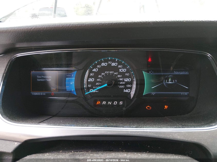 2014 FORD TAURUS auction photo 7