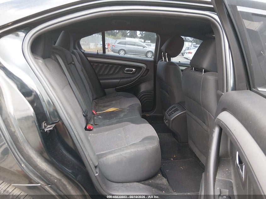 2014 FORD TAURUS auction photo 8