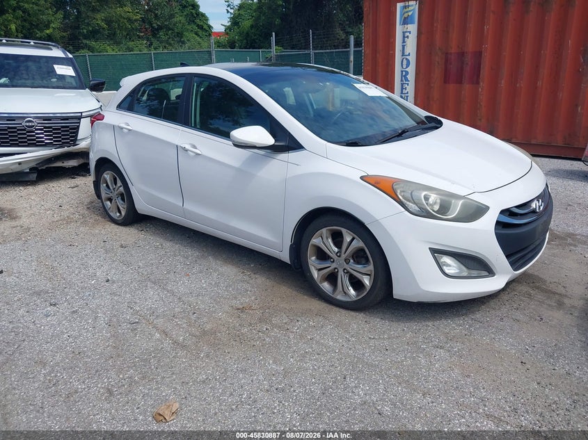 2014 HYUNDAI ELANTRA GT auction photo 1