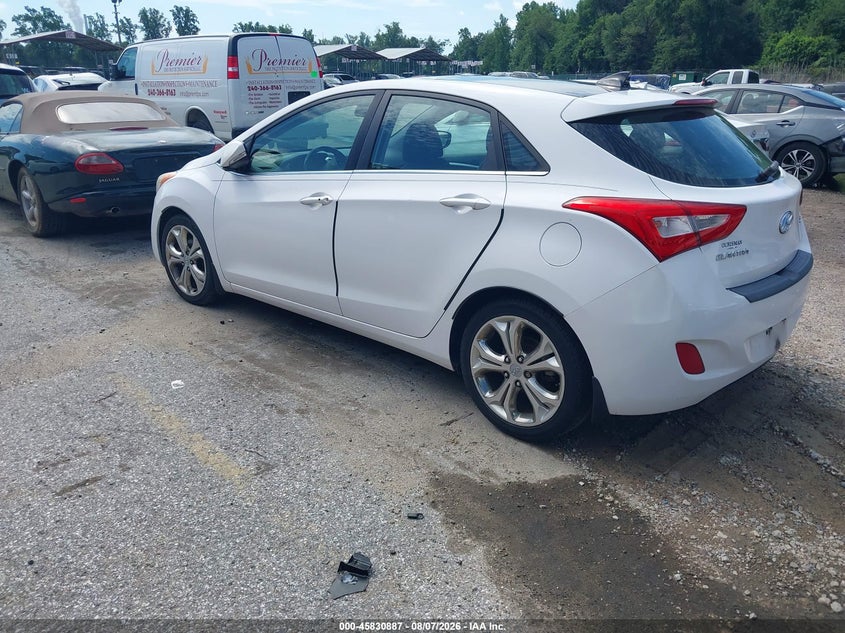 2014 HYUNDAI ELANTRA GT auction photo 3
