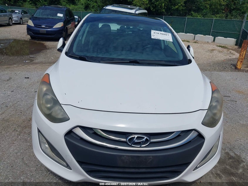 2014 HYUNDAI ELANTRA GT auction photo 6