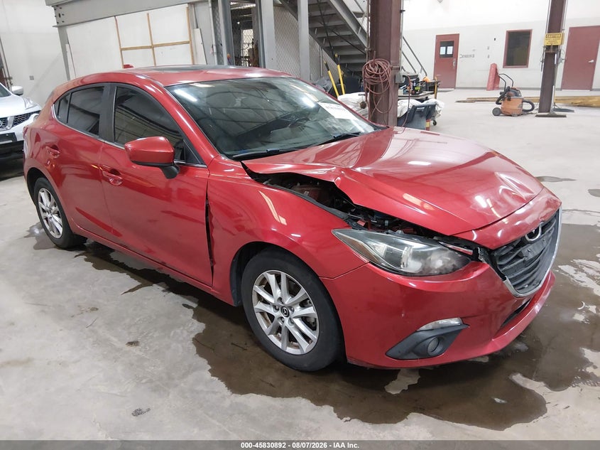 Vin: jm1bm1l70f1220995, lot: 46329793, mazda mazda3 i touring 2015 img_1