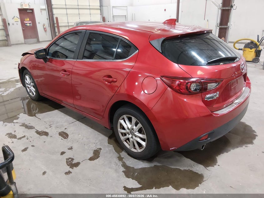 Vin: jm1bm1l70f1220995, lot: 46329793, mazda mazda3 i touring 20153