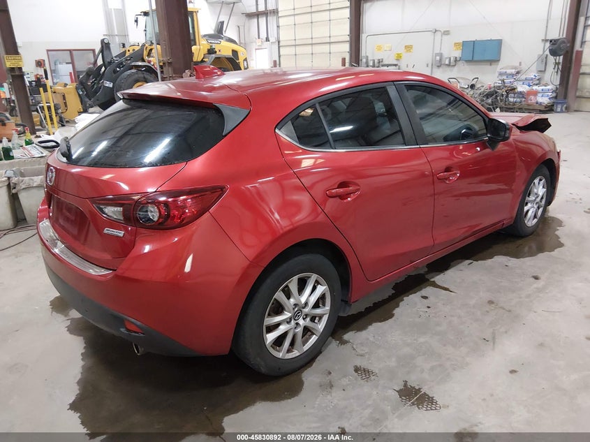Vin: jm1bm1l70f1220995, lot: 46329793, mazda mazda3 i touring 20154
