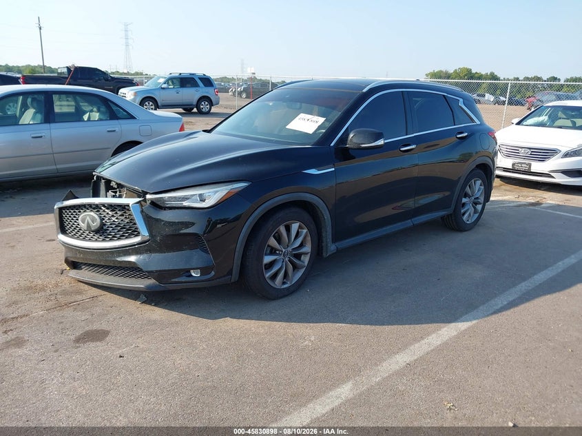 2019 INFINITI QX50 auction photo 2