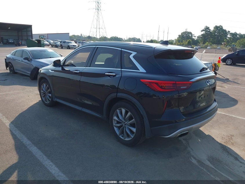 2019 INFINITI QX50 auction photo 3